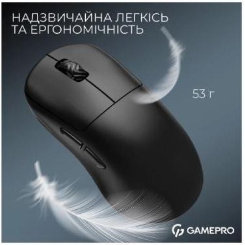 Миша бездротова, ігрова GamePro Asgard Loki (GM022B)