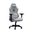 Крісло геймерське Anda Seat Phantom 3 Pro Size L Fabric Grey (AD18YC-06-G-F)