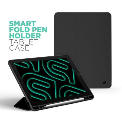 Чохол для планшета Armorstandart Smart Fold Pen для Samsung Galaxy Tab S10 FE+ (X620/X626) Black (ARM85554)