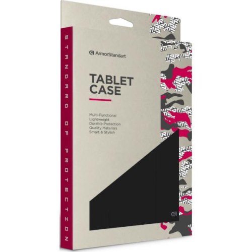 Чохол для планшета Armorstandart Smart Fold Pen для Samsung Galaxy Tab S10 FE+ (X620/X626) Black (ARM85554)