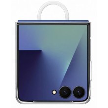 Чохол Samsung F766 (Flip 7) EF-QF766CTEGUA Ring Case, Transparancy