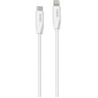 Кабель Gelius One GP-UCN013, USB Type-C to Lightning, 3A, 27W, 1м, White (00000100083)