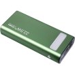 Зовнішній акумулятор Powerbank Gelius Lightstone GP-PB300i, 20000mAh, QC/PD 22.5W, Green (00000099033)