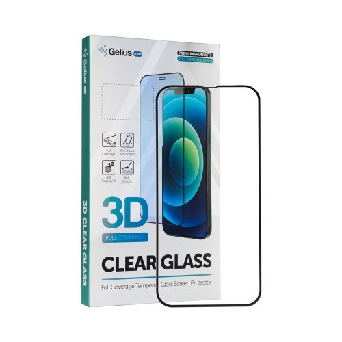 Захисне скло Gelius Pro 3D, для Apple iPhone 14 Plus, Black (00000093181)