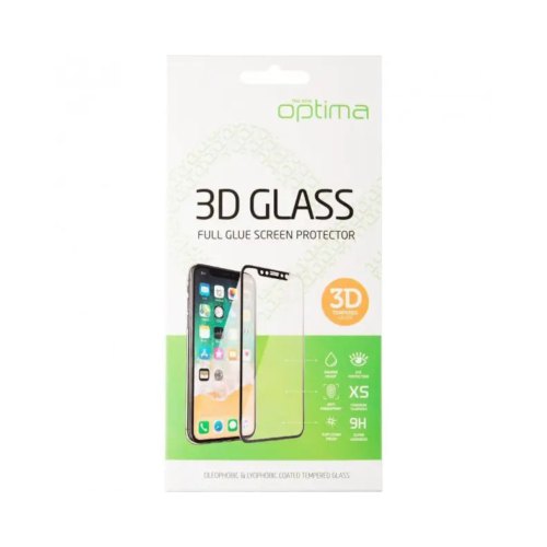 Захисне скло Optima 3D, для Xiaomi Redmi Note 10 Lite, Black (00000089755)