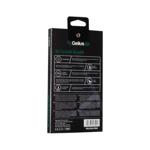 Захисне скло Gelius Pro 3D, для Samsung Galaxy A21s (A217), Black (00000080142)