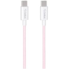 Кабель Gelius iCable GP-UCN010, USB Type-C to USB Type-C, 60W, 1.2м, Pink (00000099415)