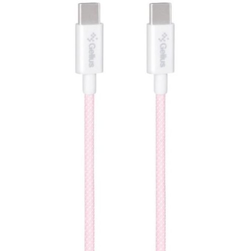Кабель Gelius iCable GP-UCN010, USB Type-C to USB Type-C, 60W, 1.2м, Pink (00000099415)