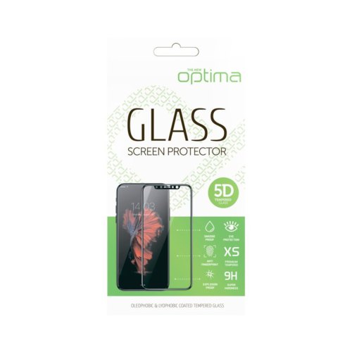 Захисне скло Optima 5D, для Samsung Galaxy A15 (A155), Black (00000100317)