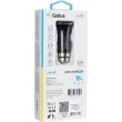 Автомобільний зарядний пристрій Gelius Pro Apollo GP-CC01, 2xUSB Type-A, 3.1A, 15W, Black (00000092660)