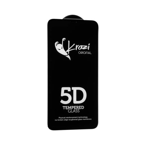 Захисне скло Krazi 5D, для Apple iPhone 11 Pro Max/iPhone XS Max, Black (00000081061)