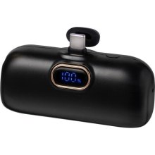 Зовнішній акумулятор Powerbank Gelius MiniBoost GP-PB310, 5000mAh, Black (00000099417)