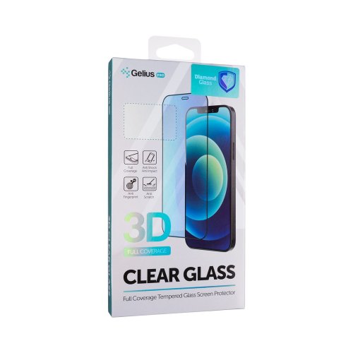 Захисне скло Gelius Pro 3D Diamond, для Apple iPhone 15 Pro, Black (00000099284)
