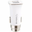 Автомобільний зарядний пристрій Gelius Pro Apollo GP-CC01, 2xUSB Type-A, 3.1A, 15W, кабель USB Type-A to USB Type-C, White (00000071435)