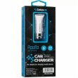 Автомобільний зарядний пристрій Gelius Pro Apollo GP-CC01, 2xUSB Type-A, 3.1A, 15W, кабель USB Type-A to USB Type-C, White (00000071435)