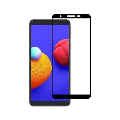 Захисне скло Optima 3D, для Samsung Galaxy A01 Core (A013), Black (00000082107)
