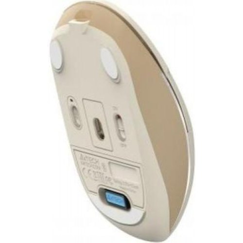 Миша бездротова A4Tech Fstyler FB26CS Air2, Cafe Latte