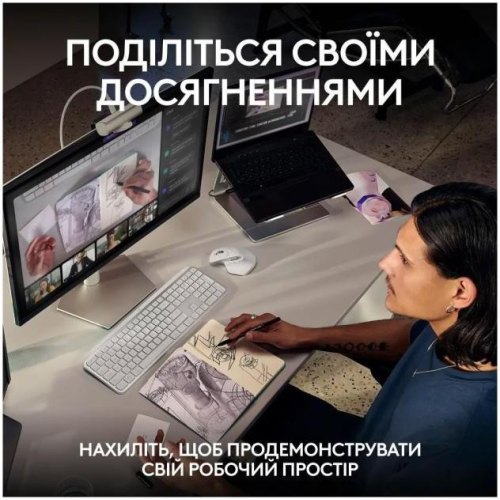 Вебкамера Logitech MX Brio Graphite (960-001559)