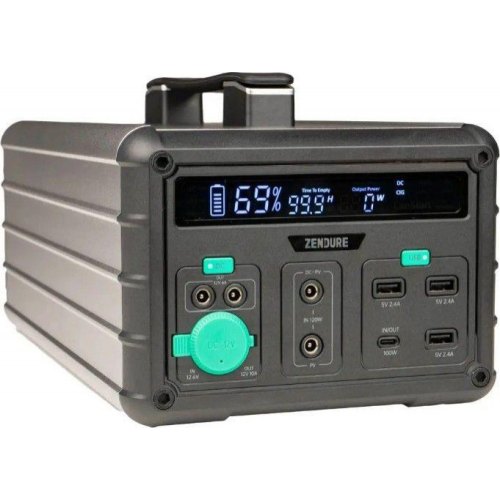 Зарядна станція Zendure, 607Wh (ZDSB600M-gy-eu)