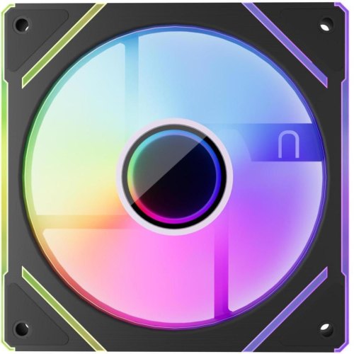 Вентилятор для корпусу 1stPlayer FC7, 120мм, Black (FC7-BK-1IN1)