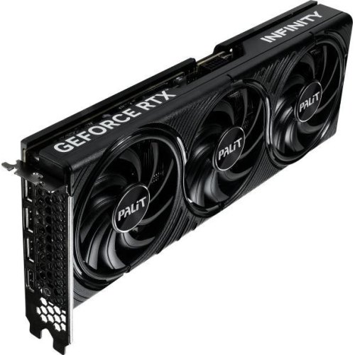 Відеокарта Palit GeForce RTX 5070 12GB GDDR7 Infinity 3 OC (NE75070S19K9-GB2050S)