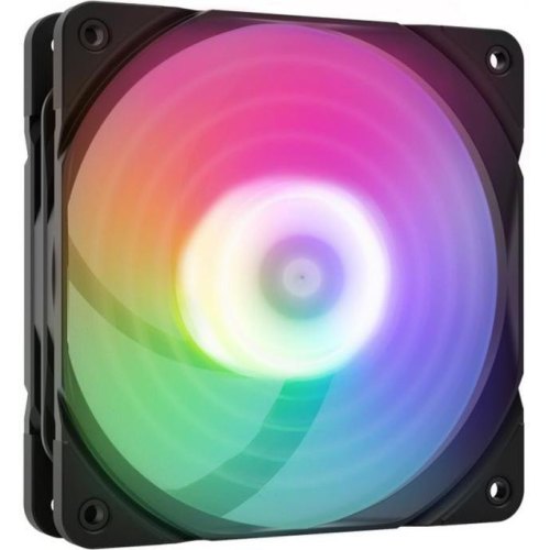 Вентилятор для корпусу Zalman AF120, 120мм, ARGB, Black (ZM-AF120RARGBBLACK)