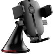 Автомобільний тримач для смартфона XO C120, Black