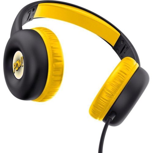 Навушники дротові Trust Nouna Headphones Black (25406)