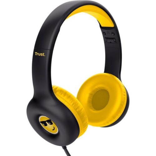 Навушники дротові Trust Nouna Headphones Black (25406)
