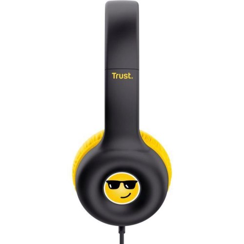 Навушники дротові Trust Nouna Headphones Black (25406)