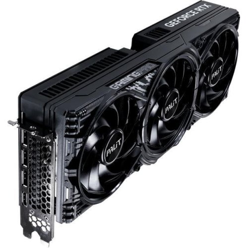 Відеокарта Palit GeForce RTX 5070 Ti 16GB GDDR7 GamingPro V1 (NE7507T019T2-GB2031Y)
