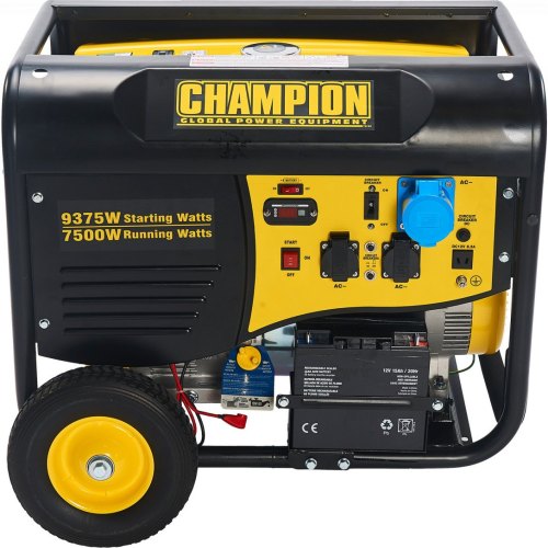 Генератор бензиновий Champion, 9.3кВт, з дистанційним керуванням (CPG9000E2-EU)