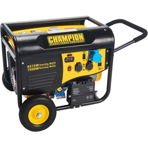 Генератор бензиновий Champion, 9.3кВт, з дистанційним керуванням (CPG9000E2-EU)