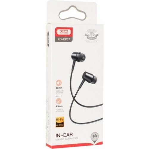 Гарнітура дротова XO EP57 Black