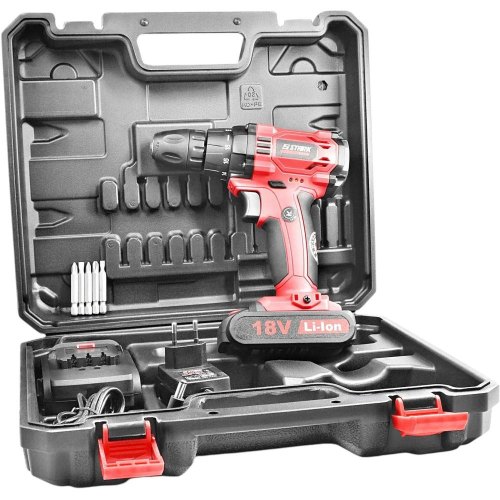 Дриль-шурупокрут Stark CD 18-2, Li-Ion (210018010)