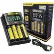 Зарядний пристрій для акумуляторів Nitecore UMS4