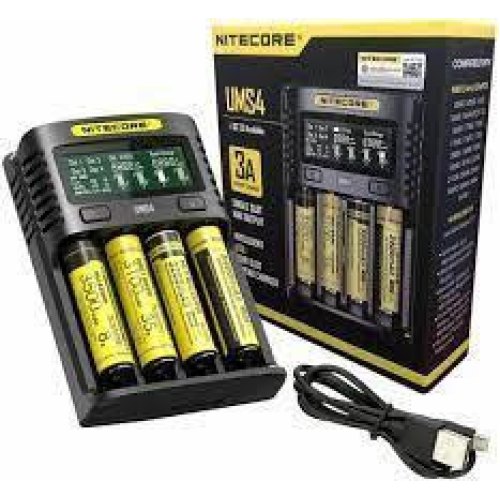 Зарядний пристрій для акумуляторів Nitecore UMS4