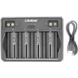 Зарядний пристрій для акумуляторів Liitokala Lii-D4