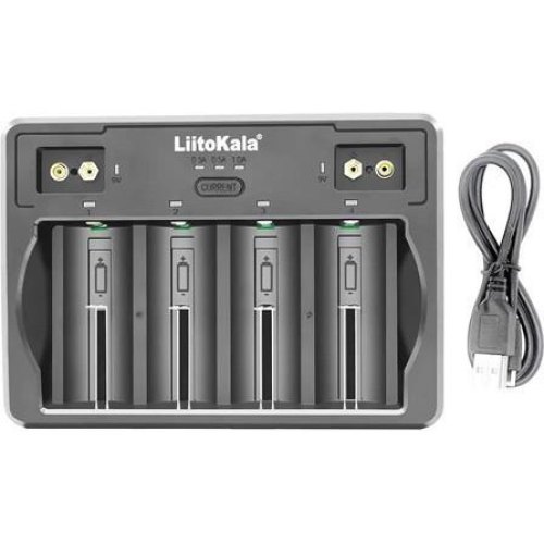 Зарядний пристрій для акумуляторів Liitokala Lii-D4