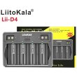 Зарядний пристрій для акумуляторів Liitokala Lii-D4
