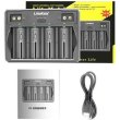 Зарядний пристрій для акумуляторів Liitokala Lii-D4