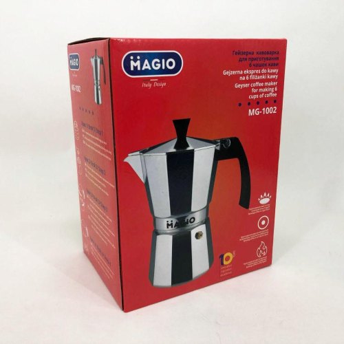Кавоварка гейзерна Magio MG-1002