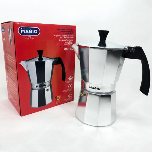 Кавоварка гейзерна Magio MG-1002