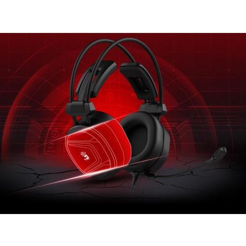 Гарнітура дротова, ігрова A4Tech Bloody MC750 Black