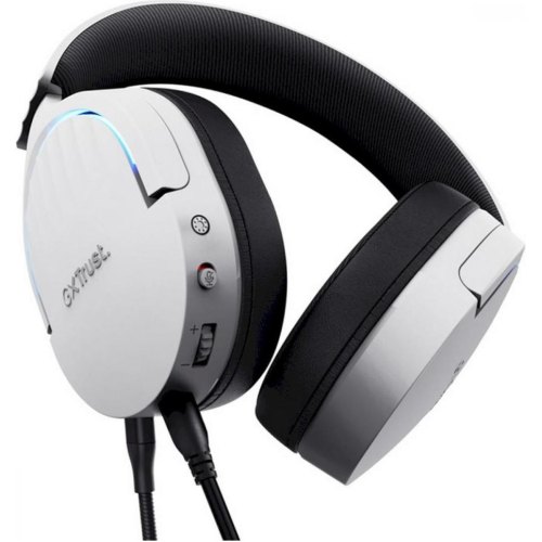 Гарнітура дротова, ігрова Trust GXT 490 Fayzo White (25302)
