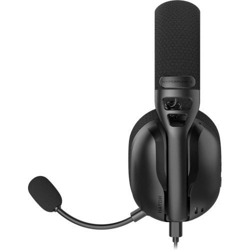 Гарнітура дротова, ігрова Hator Hyperpunk 3 USB Black (ESH10)