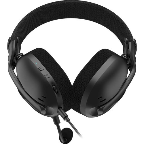 Гарнітура дротова, ігрова Hator Hyperpunk 3 USB Black (ESH10)