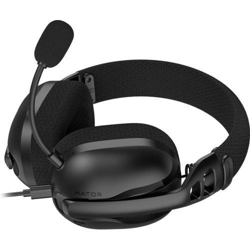 Гарнітура дротова, ігрова Hator Hyperpunk 3 USB Black (ESH10)