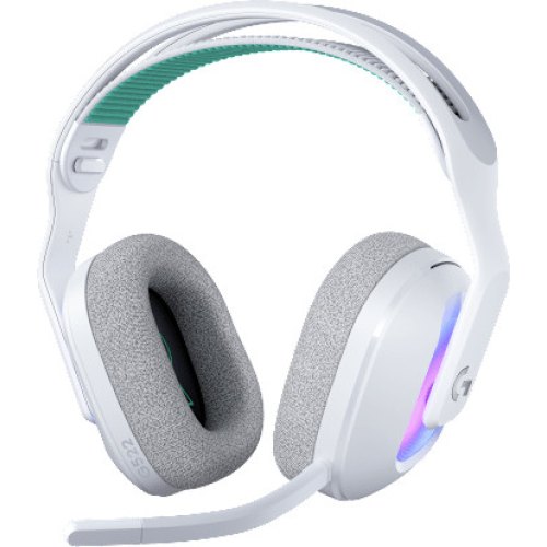Гарнітура бездротова, ігрова Logitech G522 LightSpeed Wireless Gaming Headset White (981-001550)