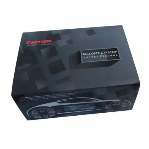 Автомобільний відеореєстратор CarCam H2, FullHD (40719738)